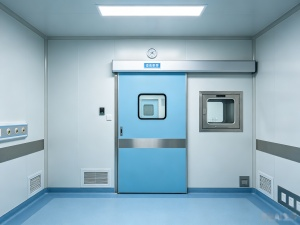 丹东医用洁净走廊净化施工实景